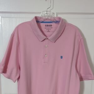 IZOD Pink Polo Shirt